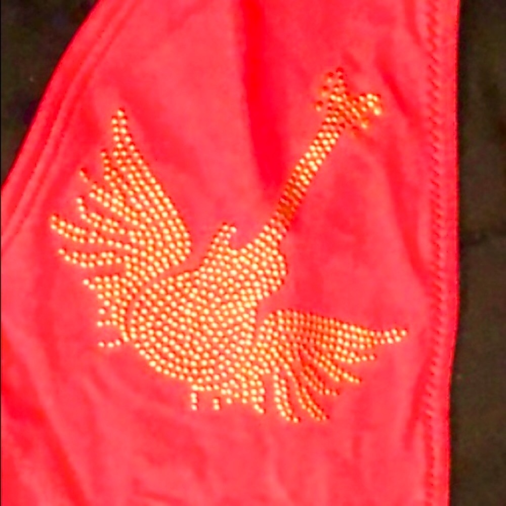 Hard Rock Cafe boy short bikini (bought at the hard rock hotel Las Vegas)